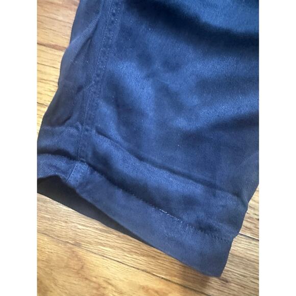 Everlane Black Tencel High-Rise Tapered “The Chino” Pants – Size 14 - Picture 3 of 7